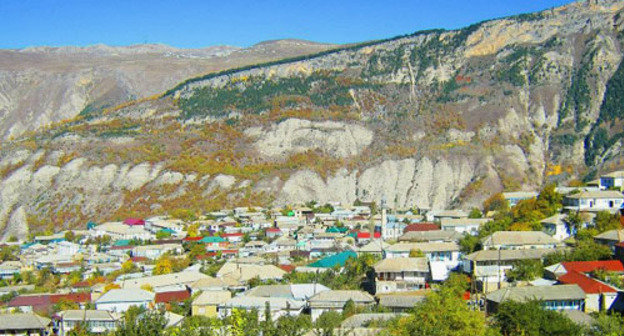 Селение Карата Ахвахского района Дагестана. Фото: Магомед Расулов, http://www.odnoselchane.ru/