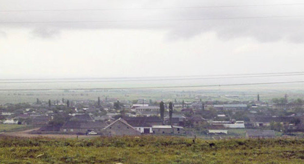 Кумторкалинский район Дагестана. Фото: Фатима Самедова для "Кавказского узла" 