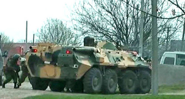 Спецоперация. Фото http://nac.gov.ru/