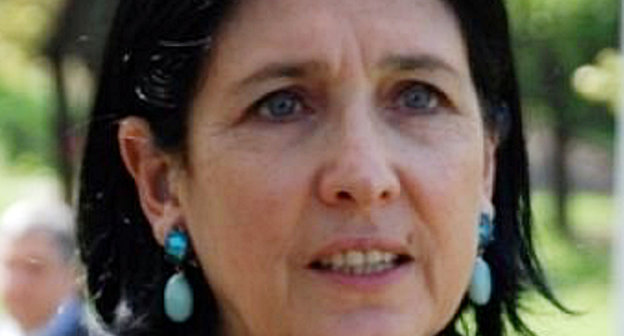 Саломе Зурабишвили. Фото: http://www.iveroni.com.ge