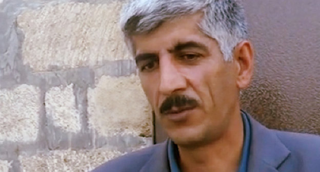 Азер Али. Кадр из видеорепортажа "Радио Азадлыг", http://www.azadliqradiosu.az/content/article/24983058.html