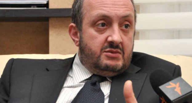 Георгий Маргвелашвили. Фото Mzia Saganelidze (RFE/RL)