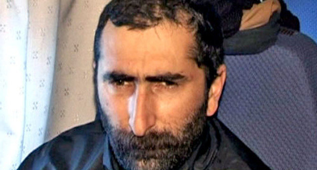 Али Тазиев. Фото ЦОС ФСБ РФ |