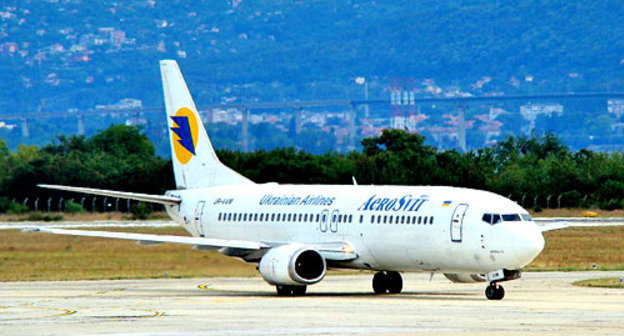 Самолет Боинг 737. Фото: Дима Сергиенко, http://commons.wikimedia.org/