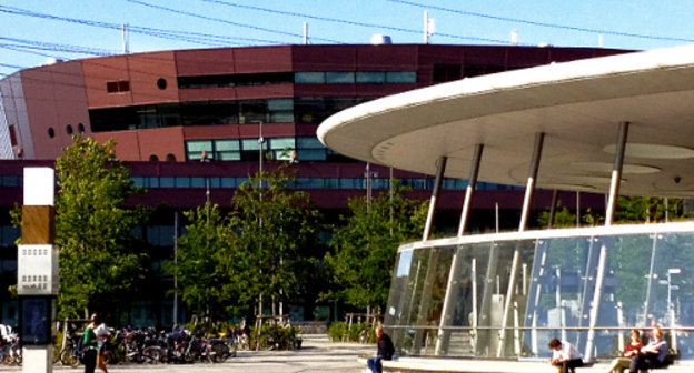 Комплекс "Мальмё арена". Швеция, Мальмё. Фото: Hyllie Centrum, http://www.flickr.com/photos/hylliecentrum/8211061946