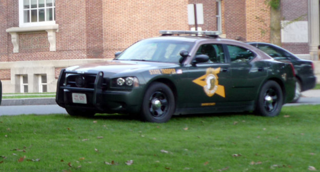 Автомобиль полиции штата Нью-Гемпшир. Фото: Jason Lawrence, http://www.flickr.com