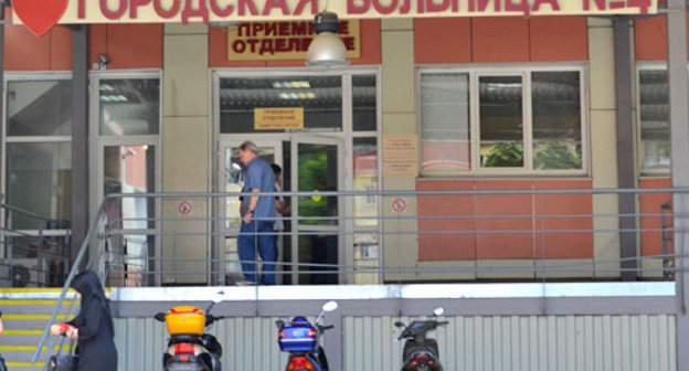 Городская больница №4, где умер Юрий Молчанов. Сочи, май 2013 г. Фото Светланы Кравченко для "Кавказского узла"