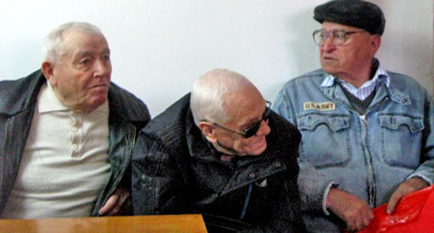 Ветераны Чернобыля. КБР, Нальчик, 2013 г. Фото Луизы Оразаевой для "Кавказского узла"