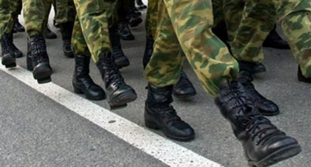 Солдаты маршируют. Фото: http://www.pastinfo.am