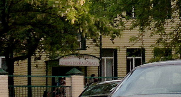 Средняя общеобразовательная школа № 17 в Старопромысловском районе Грозного. Фото "Кавказского узла"