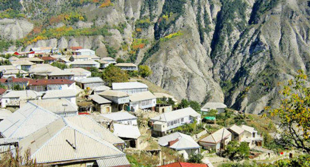 Селение Карата, Ахвахский район, Дагестан. Фото: Магомед Расулов, http://www.odnoselchane.ru/