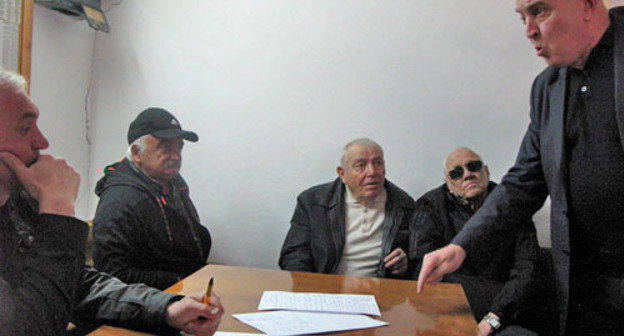 Ветераны Чернобыля. КБР, Нальчик, 2013 г. Фото Луизы Оразаевой для "Кавказского узла"