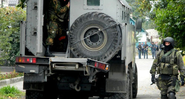 Сотрудники правоохранительных органов. Фото: МВД по Кабардино-Балкарской республике,  http://07.mvd.ru/