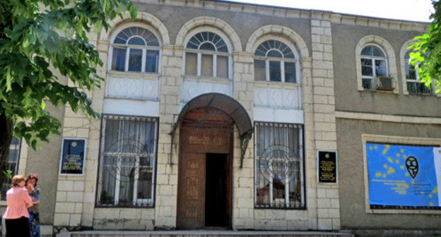 Государственный краеведческий музей. Нагорный Карабах, Степанакерт, 18 мая 2013 г. Фото Алвард Григорян для "Кавказского узла"
