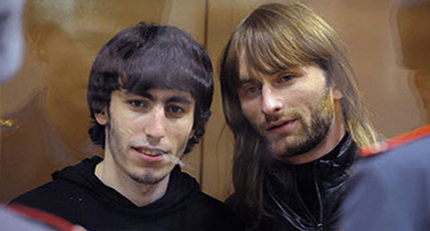 Бекхан Ибрагимов (справа) и Ахмедпаша Айдаев. Фото: сайт "Биржевой лидер", http://www.profi-forex.org/