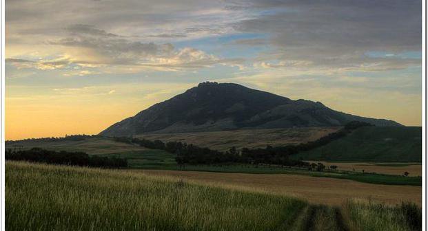Хутор Быкогорка Предгорного района Ставропольского края. Фото http://wikimapia.org/