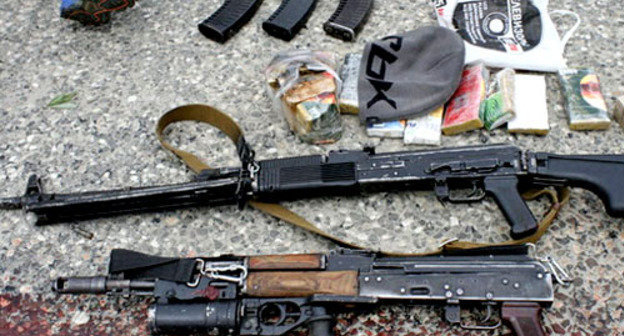 Оружие. Фото http://nac.gov.ru/