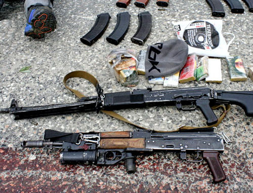 Оружие. Фото http://nac.gov.ru/