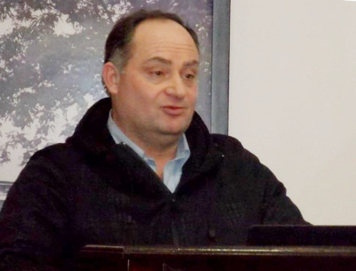 Директор Черкесского культурного центра Грузии Мераб Чухуа. Фото: ingusheti.ge Директор Черкесского культурного центра Грузии Мераб Чухуа. Фото: ingusheti.ge