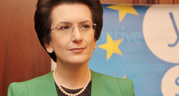 Нино Бурджанадзе. Фото: Сергей Ильин, Александр Индычий, Фонд Виктора Пинчука © 2008. 