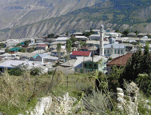 Село Карата Ахвахского района Дагестана. Фото: http://www.odnoselchane.ru