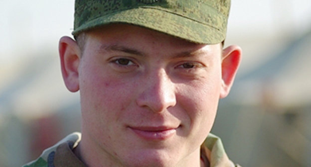 Военнослужащий отряда специального назначения Дмитрий Илюхин. Фото: 05.mvd.ru 