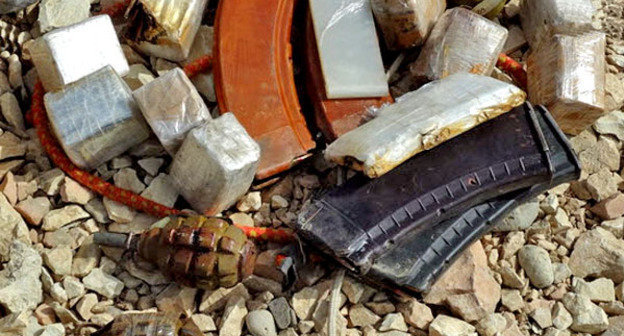 Оружие и боеприпасы. Фото http://nac.gov.ru/