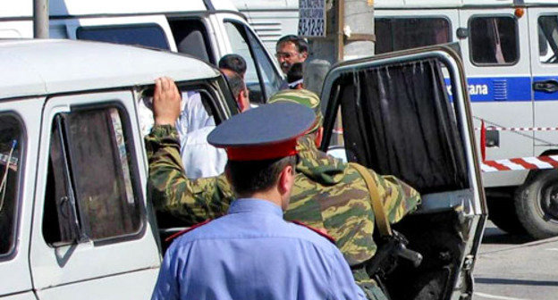 Сотрудники правоохранительных органов. Фото: инфорационное агентство "ФедералПресс", http://fedpress.ru/