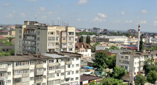 Нальчик, КБР. Фото Луизы Оразаевой для "Кавказского узла"