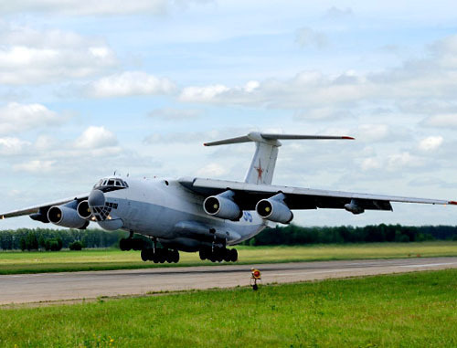 Первые боевые расчеты дивизионов ПВО Войск Воздушно-космической обороны прибыли на полигон Ашулук в Астраханской области. Фото: управление пресс-службы и информации Министерства обороны Российской Федерации