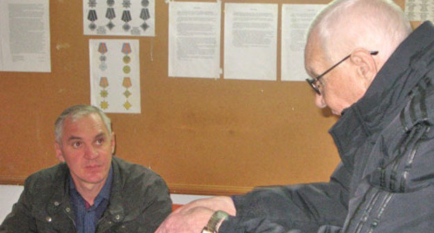 Ветеран Чернобыля. КБР, Нальчик, 2013 г. Фото Луизы Оразаевой для "Кавказского узла"