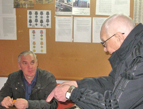 Ветеран Чернобыля. КБР, Нальчик, 2013 г. Фото Луизы Оразаевой для "Кавказского узла" Ветеран Чернобыля. КБР, Нальчик, 2013 г. Фото Луизы Оразаевой для "Кавказского узла"