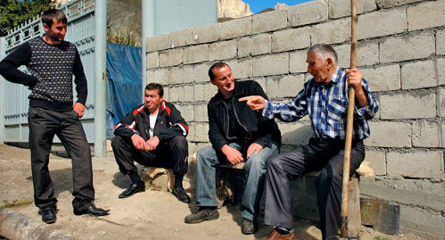 Жители селения Безенги Кабардино-Балкарии. Фото: Центр социально-экономических исследований регионовhttp://ramcom.net/