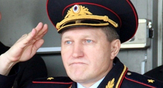 Жаудат Ахметханов. Фото пресс-службы Министерства внутренних дел по Карачаево-Черкесской Республике, http://09.mvd.ru