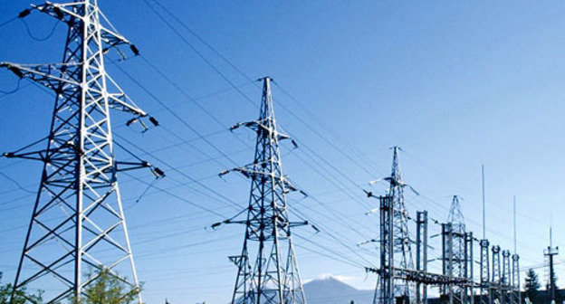 Линия электропередачи (ЛЭП). Фото http://www.yuga.ru/