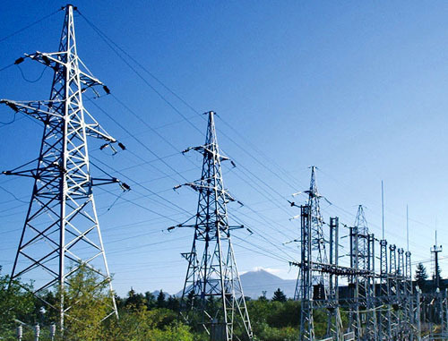 Линия электропередачи (ЛЭП). Фото http://www.yuga.ru/