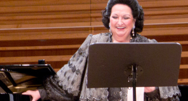 Мосеррат Кабалье. Фото: Jürg Stuker, http://www.flickr.com