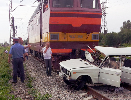 ДТП в Избербаше 6 июня 2013 г. Фото пресс-службы ГУ МЧС России по Республике Дагестан, www.05.mchs.gov.ru ДТП в Избербаше 6 июня 2013 г. Фото пресс-службы ГУ МЧС России по Республике Дагестан, www.05.mchs.gov.ru