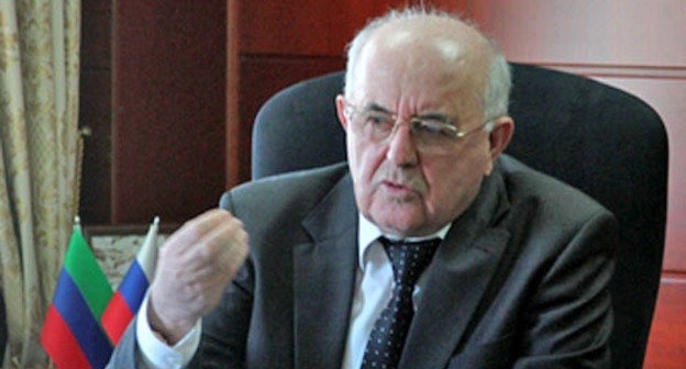 Сиражутин Ильясов. Фото: Арсен Абдуллаев