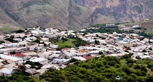 Cеление Шамилькала Унцукульского района Дагестана. Фото www.odnoselchane.ru