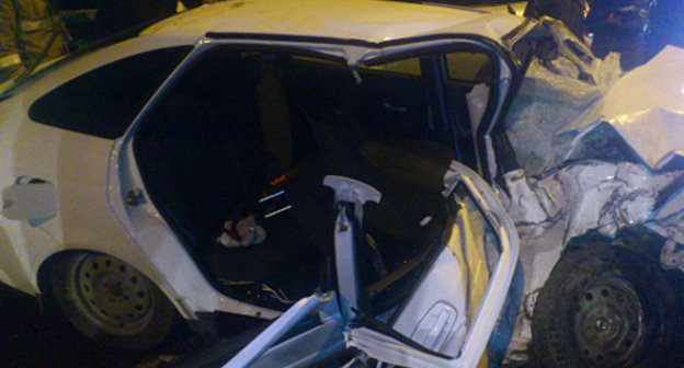 Результат ДТП. Фото: http://09.gibdd.ru