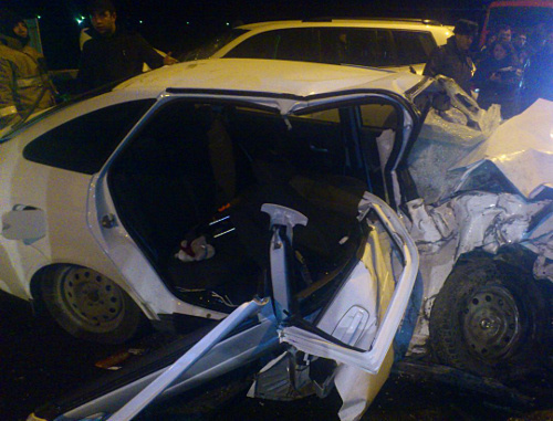 Результат ДТП. Фото: http://09.gibdd.ru Результат ДТП. Фото: http://09.gibdd.ru