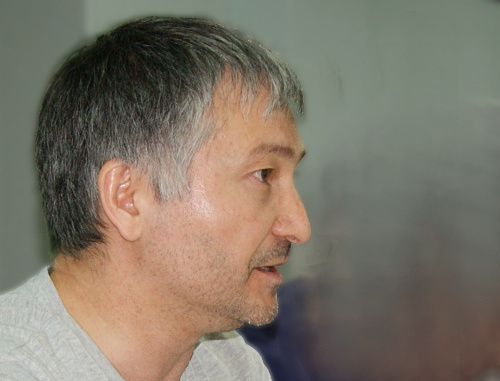 Ахмед Ярлыкапов. Фото Натальи Крайновой для "Кавказского узла"