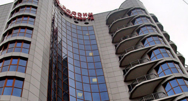 Здание Национального Банка в Махачкале. Фото www.riadagestan.ru