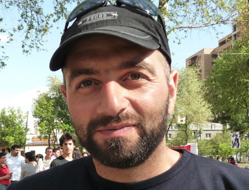 Эгия Нерсисян. Фото Армине Мартиросян для "Кавказского узла"