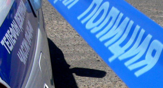 На месте взрыва. Фото "Кавказского узла"