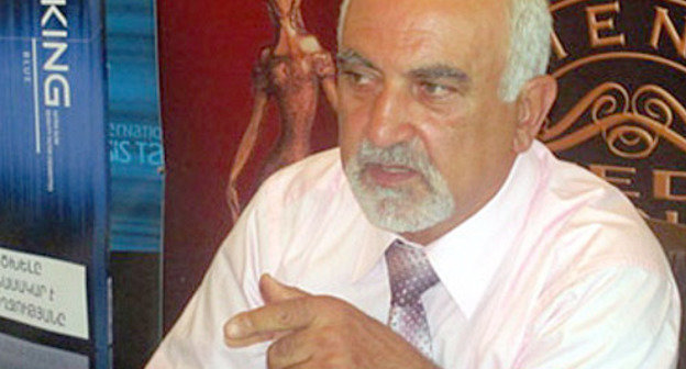 Паруйр Айрикян. Фото: Pastinfo.am