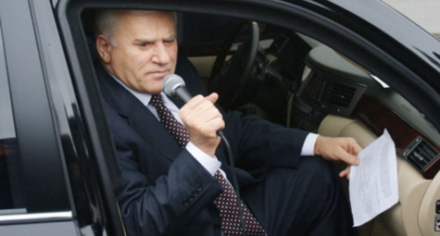 Мэр Махачкалы Саид Амиров. Октябрь 2012 года. Фото: http://www.riadagestan.ru