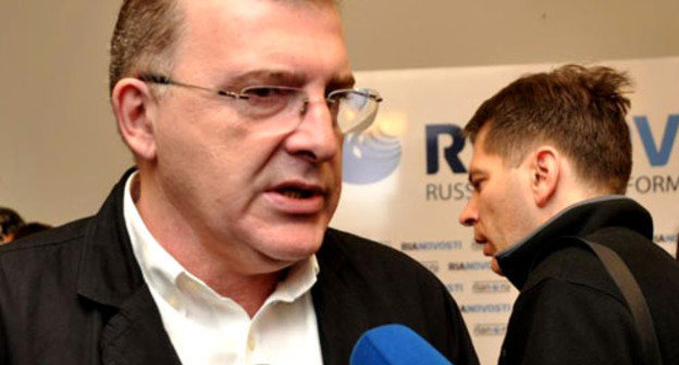 Мамука Арешидзе. Фото Mzia Seganelidze (RFE/RL)