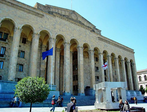 Парламент Грузии. Фото http://aheku.org/ Парламент Грузии. Фото http://aheku.org/